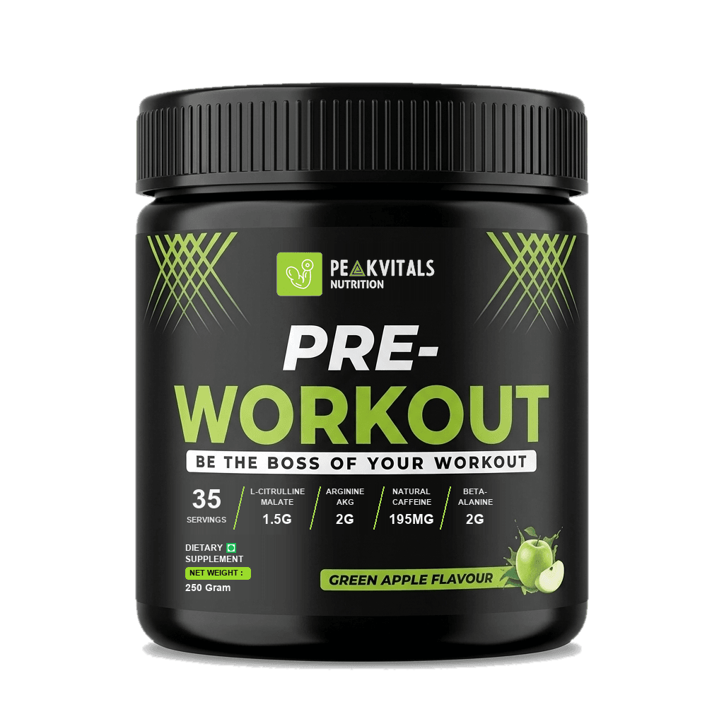 Peakvitals Pre-Workout