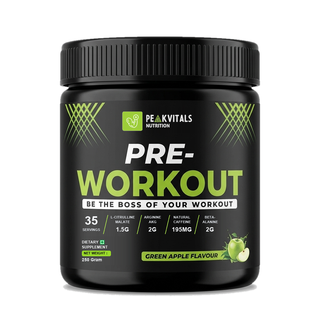 PEAKVITALS PRE-WORKOUT