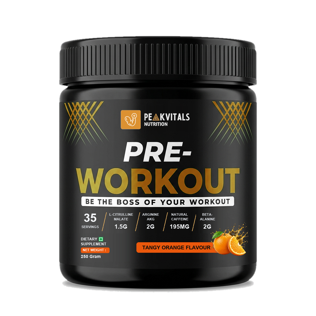 PEAKVITALS PRE-WORKOUT